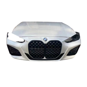 Adecuado para <span class=keywords><strong>BMW</strong></span> 425 G22 G23, rejilla de parachoques delantero usada, combinación de radiador de capó de admisión de malla de aire - Product Image 2