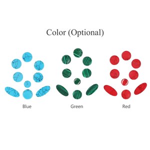 Juego <span class=keywords><strong>de</strong></span> botones <span class=keywords><strong>de</strong></span> <span class=keywords><strong>saxofón</strong></span>, botones <span class=keywords><strong>de</strong></span> llave <span class=keywords><strong>de</strong></span> piedra para <span class=keywords><strong>saxofón</strong></span> Alto, 9 Uds. - Product Image 2