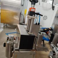 Système de rejet XISPEK Utilisation de rejet/poussoir pneumatique pour lecteur de code d'inspecteur de ligne de bouteilles en PET/verre bière/boissons gazeuses/eau