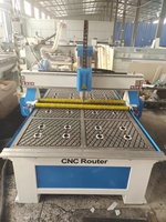 Machine CNC pour le bois, tour à bois CNC sous vide, routeur CNC 1325, 3.2KW 220V/380V, machine de découpe du bois