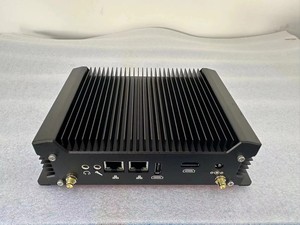 Mini PC con Pantalla HD Dual, Intel Core I3 10110U, 2 <span class=keywords><strong>COM</strong></span>, 2 LAN, DDR4, SSD/HDD, USB, WIFI <span class=keywords><strong>6</strong></span>, Computadora Industrial sin Ventilador - Product Image 4