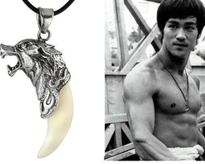 Collar Retro con Dientes de Lobo, Dragón, Búho, Tigre y Tiburón para Hombre y Mujer, Regalo de Pareja, Collar de Dientes de Animales, Collar <span class=keywords><strong>Rock</strong></span> Cool, Amuleto de la Suerte - Product Image 2