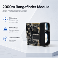 Módulo de Sensor LiDAR DToF de 2000m y 905nm para Mapeo GIS, Topografía, Monitoreo de Infraestructura Digital Twin, XD-S2000 12g