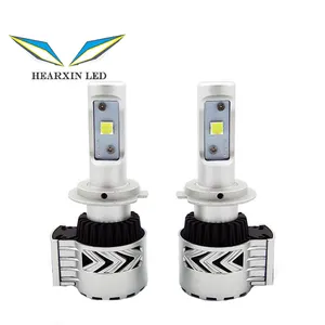 Kit de Conversion de phare LED G8 H7 80W 12000LM XHP-50 puces LED ventilateur intégré dissipateur de chaleur blanc pur 6000K conduite tête de conduite de brouillard