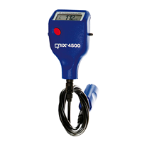 Jauge d'épaisseur de revêtement LCD haute précision portable modèle Qnix 4500P avec garantie d'un an