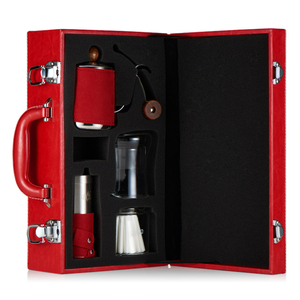 Vendita calda all'aperto <span class=keywords><strong>Set</strong></span> di caffettiera portatile <span class=keywords><strong>da</strong></span> viaggio/<span class=keywords><strong>Set</strong></span> di gocciolatori di caffè - Product Image 5