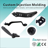 Service de conception de moulage par injection plastique TPU ABS personnalisé pour l'automobile, pièces de voiture personnalisées, moulage par injection plastique