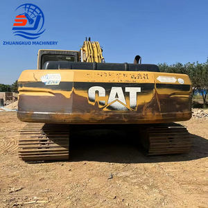 L'excavatrice originale a utilisé l'excavatrice Cat320B importée de haute qualité terrassement l'excavatrice sur chenilles Caterpillar CAT320B utilisée à vendre - Product Image 4