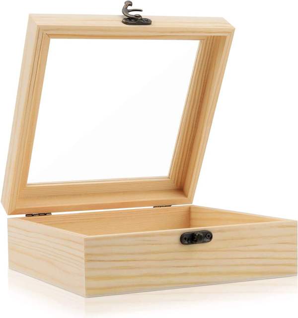 Personalize Wedding Gift Packaging Photo Printing Album Photo Wooden Box for Wedding Photography