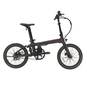 Vélo électrique pliable de 20 pouces avec cadre en fibre de carbone, moteur DAPU à entraînement central, design compact et léger, performances puissantes, faible bruit - Product Image 4