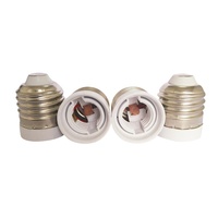 Adaptateur de douille E27 vers E14 en PBT – Convertisseur de lampe E27 vers E14 – Offre Spéciale