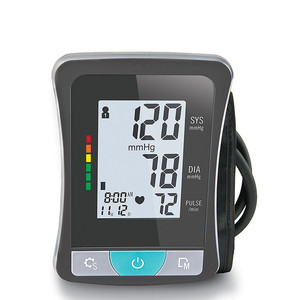 Proveedores Bluetooth <span class=keywords><strong>APP</strong></span> Control <span class=keywords><strong>BP</strong></span> Máquina Brazo inteligente tipo Monitor de presión arterial SDK proporcionar 2023 nueva llegada - Product Image 1