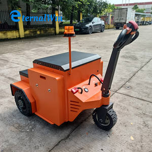 Sıcak satış 10 Ton Walkie çekme traktör satılık elektrikli çekme römorkör - Product Image 3