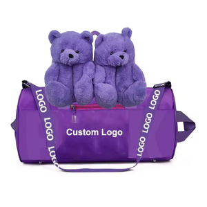 Bolsa de Viaje Personalizada con Logotipo, Bolsa de Viaje de Gran Capacidad para Hombre, Bolsa de Gimnasio para Entrenamiento Físico para Mujer - Product Image 6