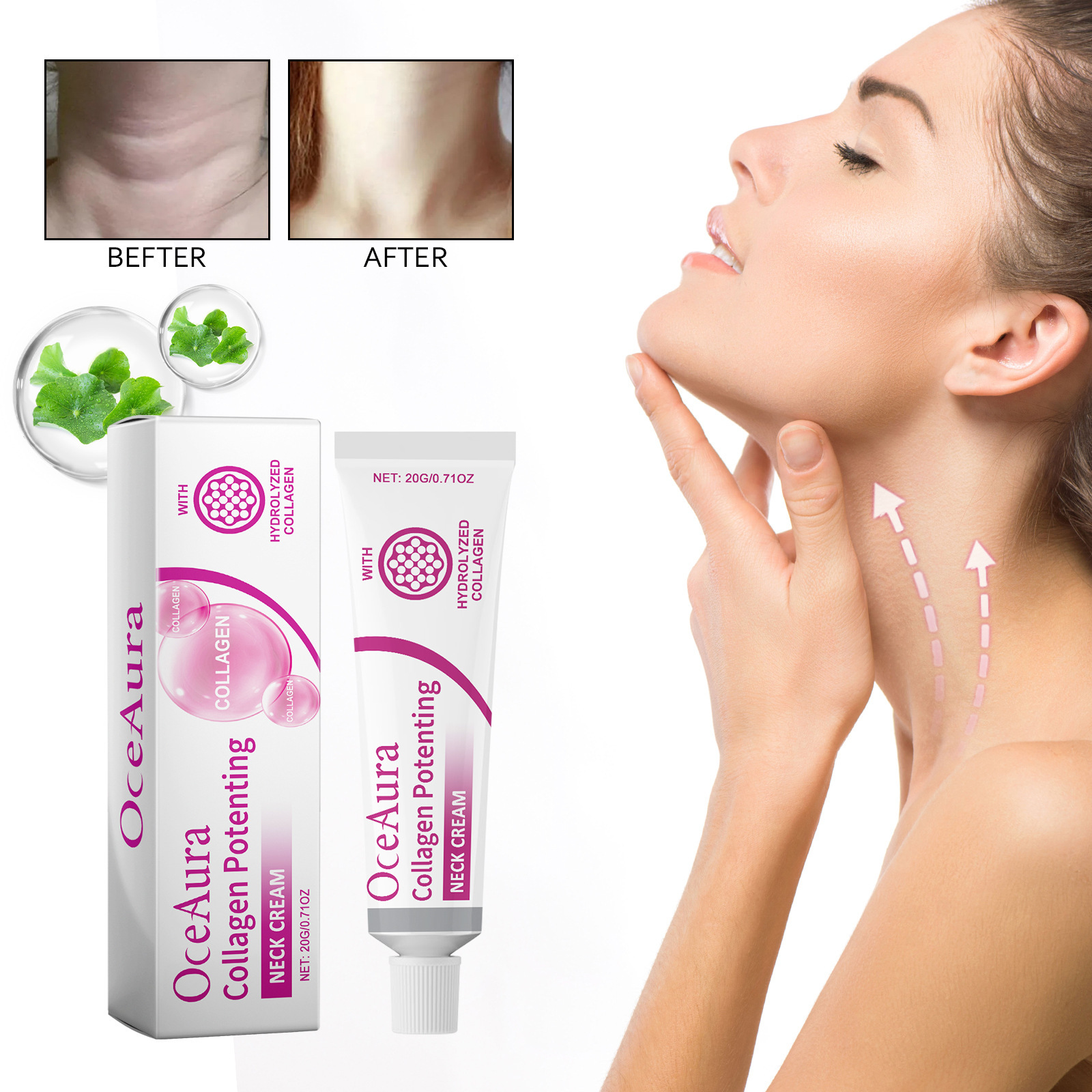 Oceaura Collagen Neck Cream
