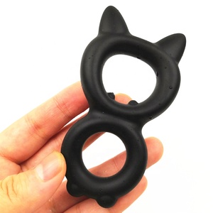 Nam lỏng lỏng Silicone Cock và bóng vòng Kitty thiết kế bao quy đầu kháng không rung dành cho người lớn Đồ chơi tình dục cho sự chậm trễ xuất tinh - Product Image 5