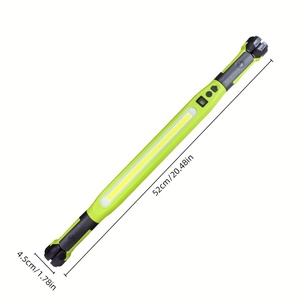 Rechargeable auto repair work light magnetic maintenance light with hook super bright maintenance light multi-mode <b>lighting</b> - Product Image 1