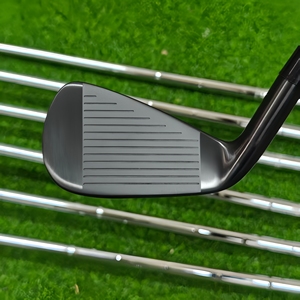 Juego de Palos de <span class=keywords><strong>Golf</strong></span> para Diestros, Hierros de Acero Inoxidable Negros para Usuarios Diestros # Cabezas de Hierro Forjado 4-P - Product Image 3