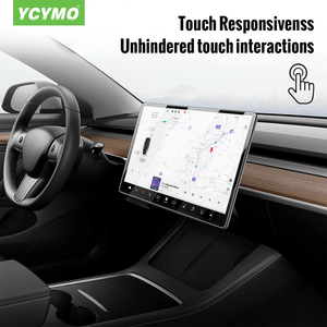 Xe Tempered Glass bảo vệ màn hình cho Tesla mô hình 3 y Trung tâm điều khiển Bảng điều khiển cảm ứng bảo vệ màn hình chống trầy xước - Product Image 4