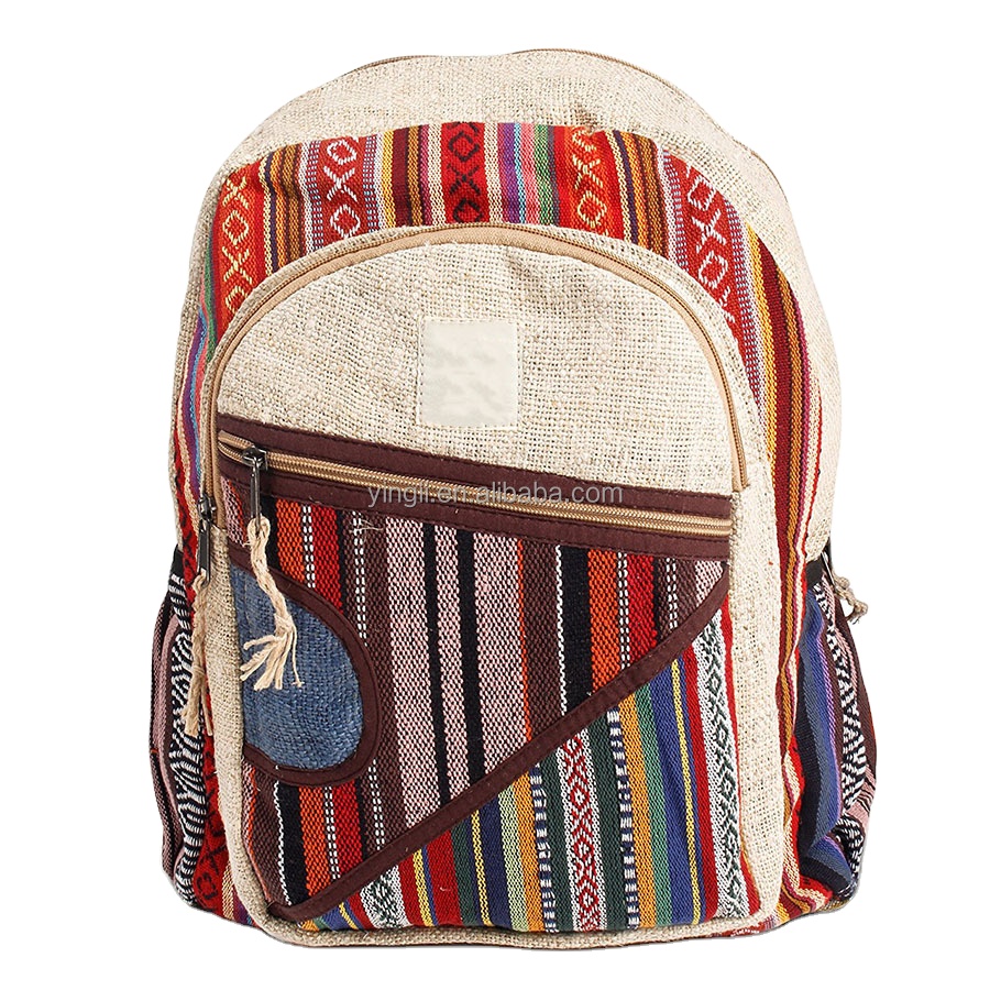 Morral Hippie Guatemalteco De Tela \u0026 Hilo ( Big Bang Rock ) | MercadoLibre
