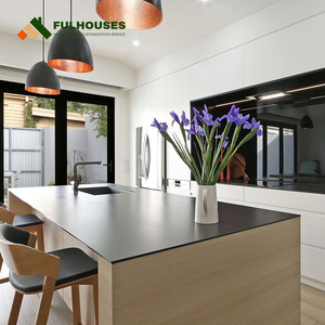 Armadietti da cucina stile artigiano stile mediterraneo armadi da cucina in stile tacchino armadi da cucina per gli studenti - Product Image 2