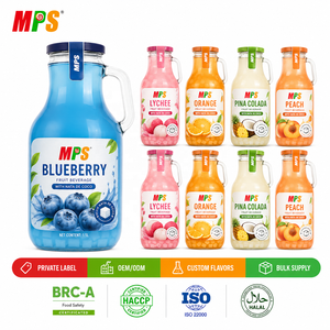 Chinese Hot Sale Juice Coconut Pulp Drink Peach Grape Flavor Bottled Water Soft Drink Exotic Drinks