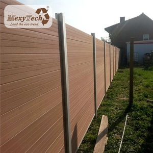 Clôture de balcon en composite bois-plastique de style chinois - Product Image 5