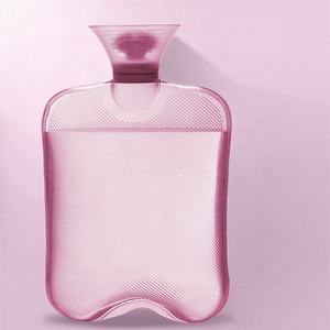 Vente chaude en gros Bouteilles d'eau chaude en caoutchouc naturel avec couvercle <span class=keywords><strong>Pack</strong></span> de chaleur chaude réutilisable dans des capacités de 500ml 1000ml 2000ml - Product Image 5