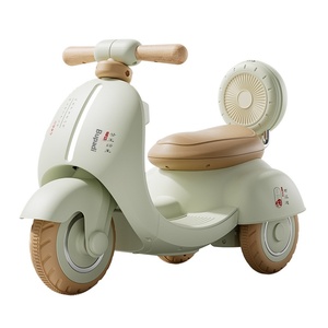 Nouveau style de <span class=keywords><strong>moto</strong></span> électrique en plastique pour enfants, tricycle pour garçons, filles, bébés, enfants, avec siège, rechargeable, deux places, télécommandé - Product Image 5