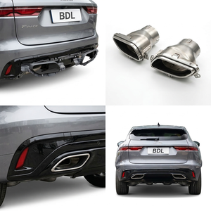 Cubierta de Parachoques Trasero para Jaguar F-PACE 2020, Kit de Carrocería de Plástico ABS, Accesorios de Estilo para Automóviles - Product Image 1