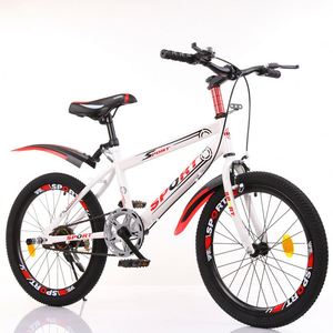 Bici per bambini 7 10 <span class=keywords><strong>17</strong></span> <span class=keywords><strong>anni</strong></span> ragazzi e ragazze 20 pollici 22 pollici bicicletta a velocità variabile per studenti - Product Image 2