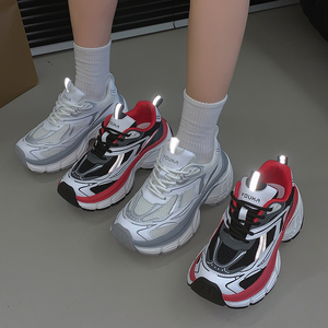 Scarpe da donna di alta qualità <span class=keywords><strong>Sneakers</strong></span> robuste Sneaker Casual di moda Designer scarpe da passeggio scarpe da <span class=keywords><strong>Sneakers</strong></span> da donna - Product Image 3