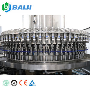 Ligne de production de machines combinées pour le soufflage, le remplissage et le bouchage <span class=keywords><strong>automatique</strong></span> de bouteilles de jus de fruits (ananas, orange, mangue) - Product Image 5