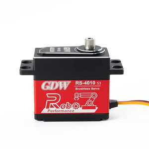 Servo Digital sin Escobillas GDW RS-4010 de 45KG con Alto Torque, Carcasa Metálica, Repuestos para Aviones RC, Multirrotor, UAV - Product Image 3