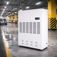 Nouveau déshumidificateur commercial électrique 480L/D pour le contrôle de l'humidité dans les parkings souterrains