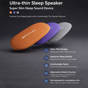 Caja de Música Impermeable con Conducción Ósea, Altavoz de Audio Bidireccional con Bajos Estéreo 5.3, Apagado Automático para Mejorar el Sueño, Ideal para Almohadas - Product Image 3