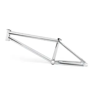 BFA01 Piezas de bicicleta chromoly BMX Frame Niños Adultos Racing Freestyle Bike Frame BMX Marco de bicicleta