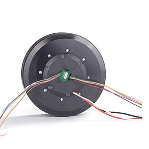 Faradyi PM120 personnalisé 12V 500 tr/min BLDC sans brosse Rotor externe exosquelette cardan moteur PM moteur pour Robot <span class=keywords><strong>avion</strong></span> - Product Image 2