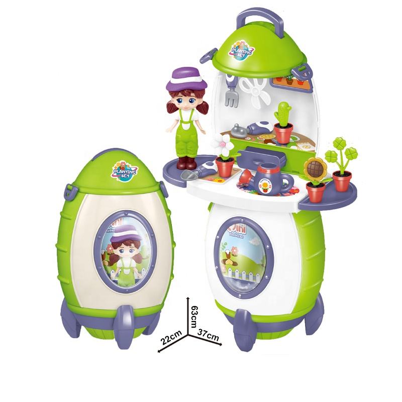 Rocket Planting Set Fun Pretend Play for Kids