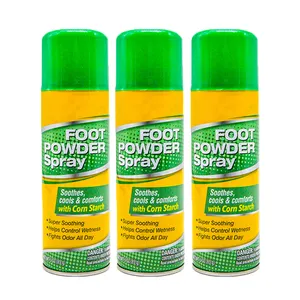Anti fungal foot powder spray peppermint 20ml foot odor bacteria remove spray foot powder