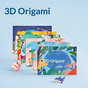 <span class=keywords><strong>Libro</strong></span> de Manualidades de Papel 3D para Niños Pequeños, Kit de Proyectos de Arte para el Desarrollo de la Creatividad y el Aprendizaje Temprano - Product Image 1