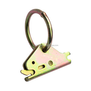 Raccord <span class=keywords><strong>d</strong></span>'ancrage de joint torique de clip de voie de cargaison en acier <span class=keywords><strong>d</strong></span>'approvisionnement <span class=keywords><strong>d</strong></span>'usine pour le raccord de goujon simple de voie de camion avec anneau en <span class=keywords><strong>D</strong></span> de 2 "ou joint torique - Product Image 3