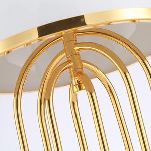 Nuevo diseño vintage creativo forma de hongo lámpara de escritorio Hotel restaurante lámpara de mesa de metal decorativa - Product Image 5