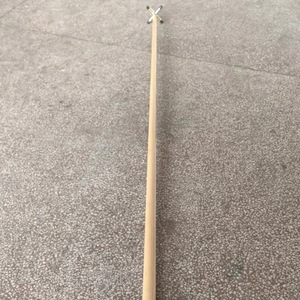 Ash Wood Billiard Cue 10mm Frame For American Pool Snooker Game Durable - Product Image 1