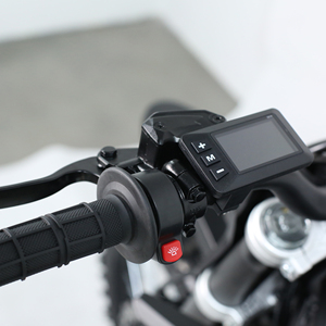Motocross Bike <b>72V</b> 25AH <b>Battery</b> 75KM/H Top Speed Pit Bike Performance Motorcycle - Product Image 3