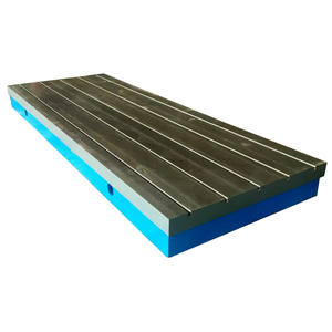 Máquina perforadora de tipo suelo, placa de superficie de <span class=keywords><strong>hierro</strong></span> fundido con ranuras t <span class=keywords><strong>u</strong></span> v - Product Image 2