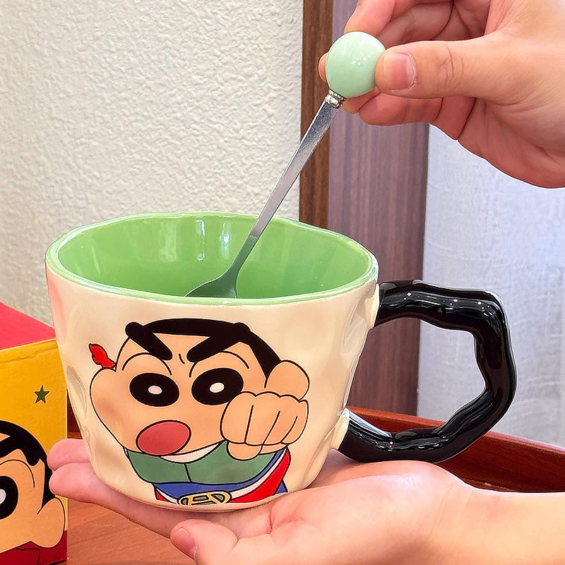 Cuillère à riz verte