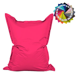 Coussins d'extérieur imperméables 600D grands poufs géants housse de canapé sac de fèves en mousse énorme sac de fèves fournisseur de bouffées - Product Image 5