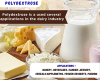 Prix de gros - Poudre de polydextrose de qualité alimentaire/cosmétique 98% CAS 68424-04-4 - Poudre de polydextrose