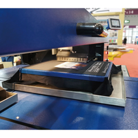 Printer HJD DTG Stasiun Ganda Tinta Putih Kaus Otomatis Printer Inkjet